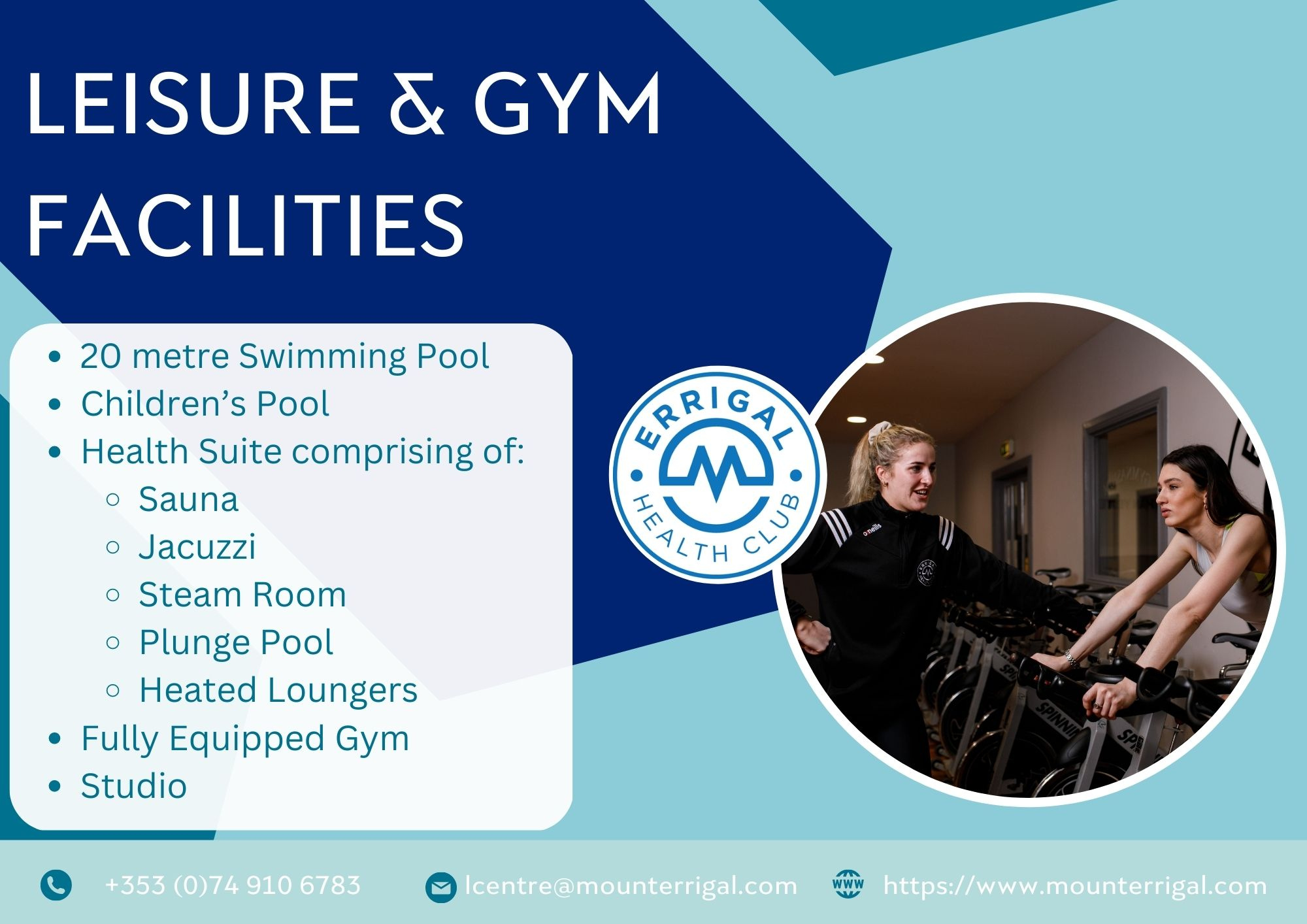 leisure gym facilities