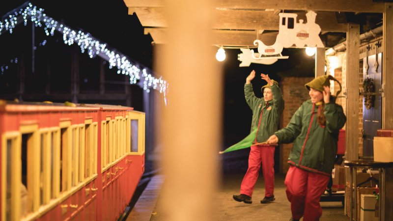 Santa express sleepover Mount Errigal Hotel